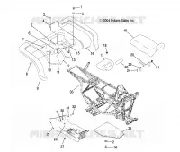 TRASERO CAB and ASIENTO