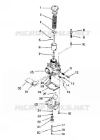 CARBURADOR LITE/0933433 and  LITE DELUXE/0933431 (4922972297033A)