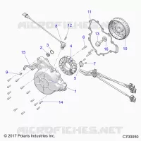 ENGINE, STATOR AND FLYRUEDA