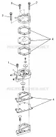 BOMBA DE COMBUSTIBLE Magnum 4X4 W97AC42A, Swedish Magnum 4X4 S97AC42E and Norwegian Ma (4940834083D003)