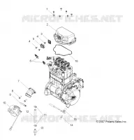 MOTOR, MONTAJE DEL CUERPO DEL ACELERADOR