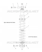 SUSPENSION, CHOQUE, IFS (7043904)