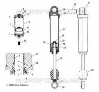 CHOQUE TRASERO TRACK (M-10)(7043190)
