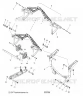 SUSPENSION DE ARRANQUE TRASERO