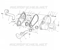 tapa del embrague ASSEMBLY