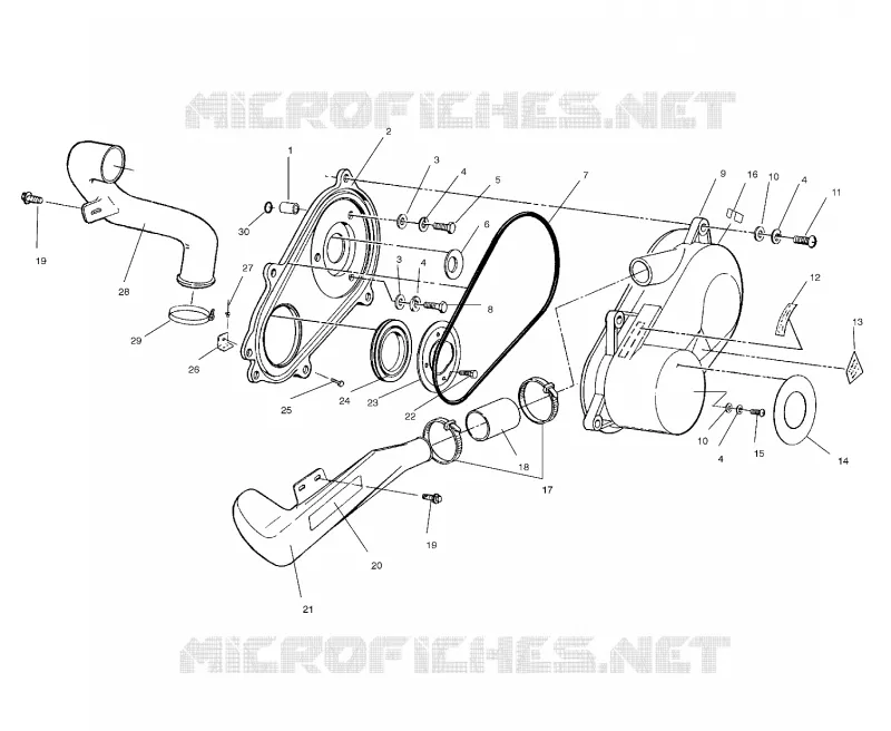 tapa del embrague ASSEMBLY