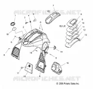 FAIRING MEDIO