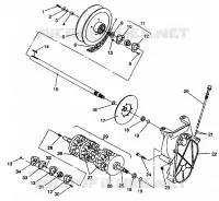 TREN ASSEMBLY Storm E940782 and Storm SKS E940582 (49274427440020)