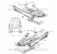 ETIQUETAS Storm 0950782, Storm SKS 0950582,  Euro Storm E950782, Euro Storm SK (4929012901A014)