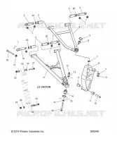 Wishbones FRONT