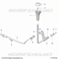 TREN, GEAR SELECTOR