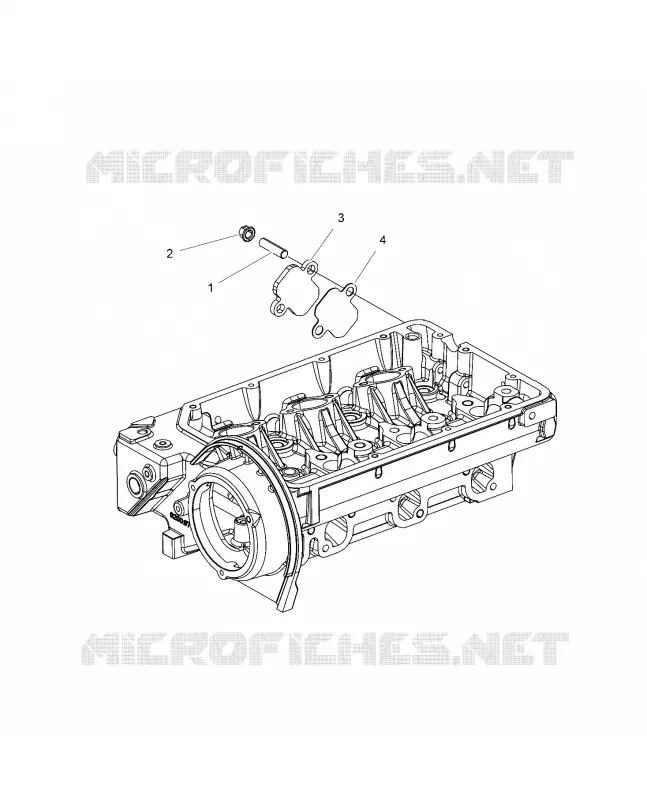 MOTOR, BOMBA DE COMBUSTIBLE FITTING COVER