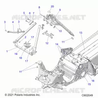 CHASIS, CHASIS ASM. AND OVER STRUCTURE