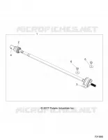 TREN, REAR PROP SHAFT