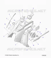 FAIRING MEDIO
