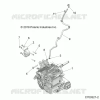DRIVE TRAIN, MAIN MONTAJE DE ENGRANAJES