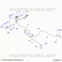 BRAKES, BRAKE LINES AND CILINDRO MAESTRO
