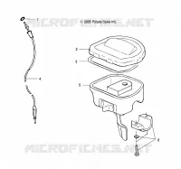 CONTROLES-ACELERADOR ASM/CABLE