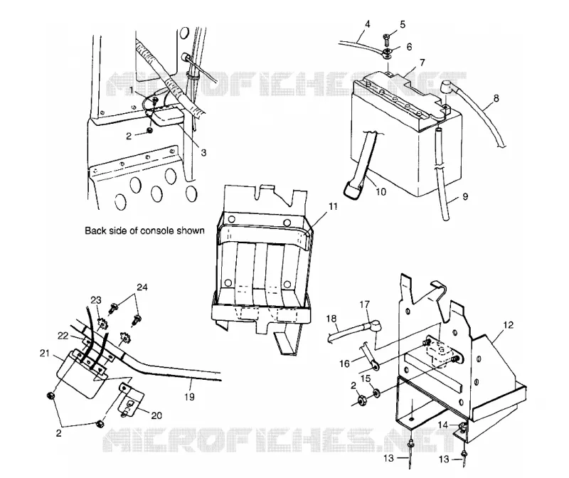 CAJA DE BATERIA