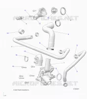 MOTOR, WATERPUMP AND BYPASS