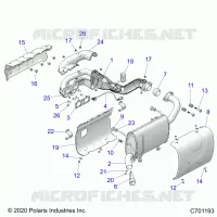 ENGINE, SISTEMA DE ESCAPE