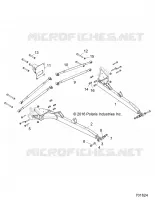 SUSPENSION TRASERA CONTROL ARMS