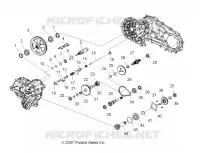 TREN, PRINCIPAL CAJA DE ENGRANAJES INTERNALS