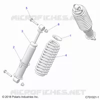 SUSPENSION, CHOQUE FRONTAL