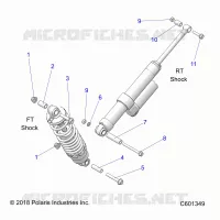 CHOQUE MOUNTING, REAR SUSP.