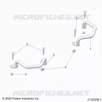 CARROCERÍA POSTERIOR HANDGRIP