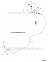 DRIVE TRAIN, SELECTOR DEL TREN