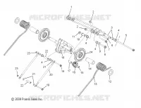 SUSPENSION, TRASERO ARM PAR