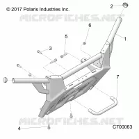 PARACHOQUES DELANTERO