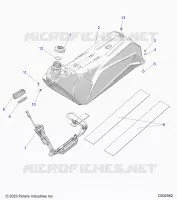 SISTEMA DE COMBUSTIBLE, FUEL TANK AND PUMP