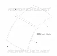 TECHO TRIM, 2 PASSENGER