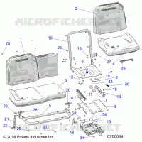 ASIENTO ASM. AND SLIDER