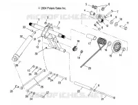 TRASERO ARM PAR (EDGE)