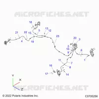 BRAKES, BRAKE LINES AND CILINDRO MAESTRO