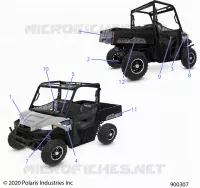 ETIQUETASS, GRAPHIC- R22MAA57B1/EB5/B9 (900307)