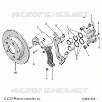 FRENO FRONTAL CALIPER