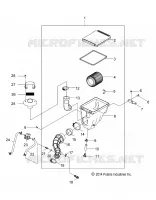 MOTOR, TOMA DE AIRE SYSTEM