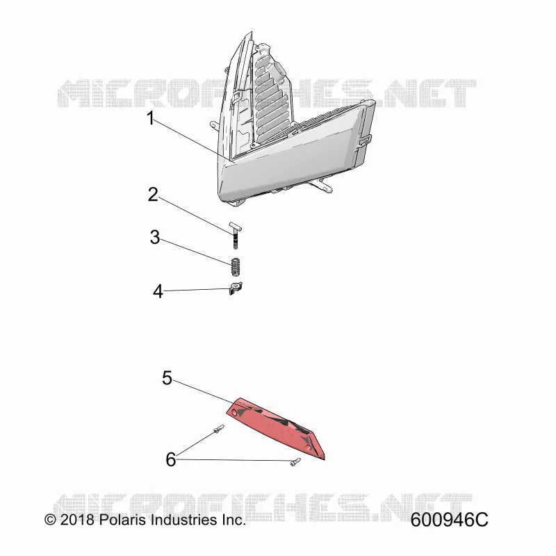 FARO AND TAILLIGHT