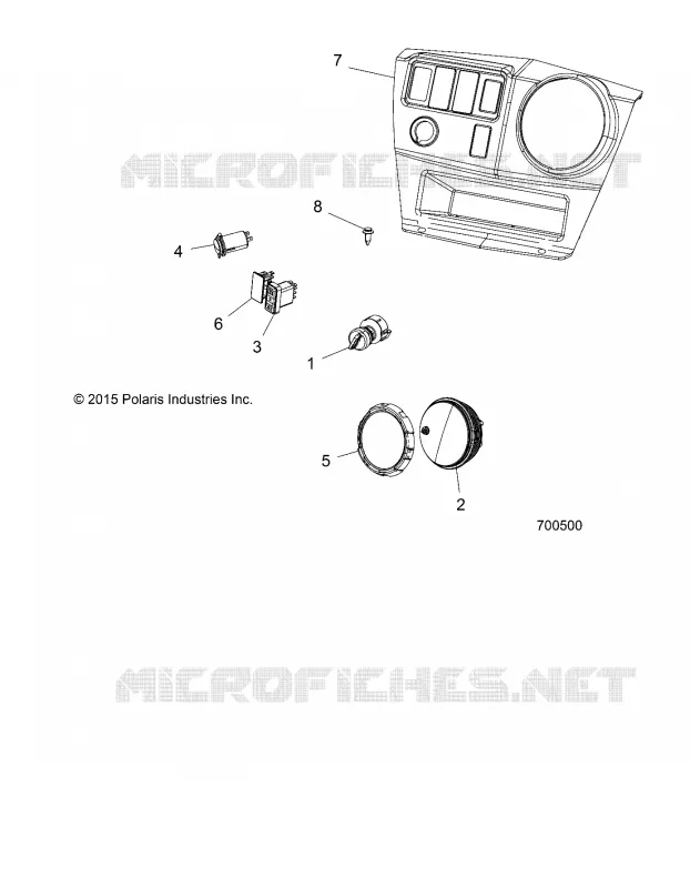 ELECTRICA, DASH INSTRUMENTS AND CONTROLS