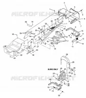 TÚNEL ULTRA SKS 0960578, EUROPEAN ULTRA SKS E960578, and ULTRA RMK 0960978 (4931683168A005)