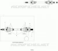 DRIVE TRAIN, TREN DELANTERO