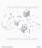 ELECTRICA, BATTERY/BOX AND CABLES
