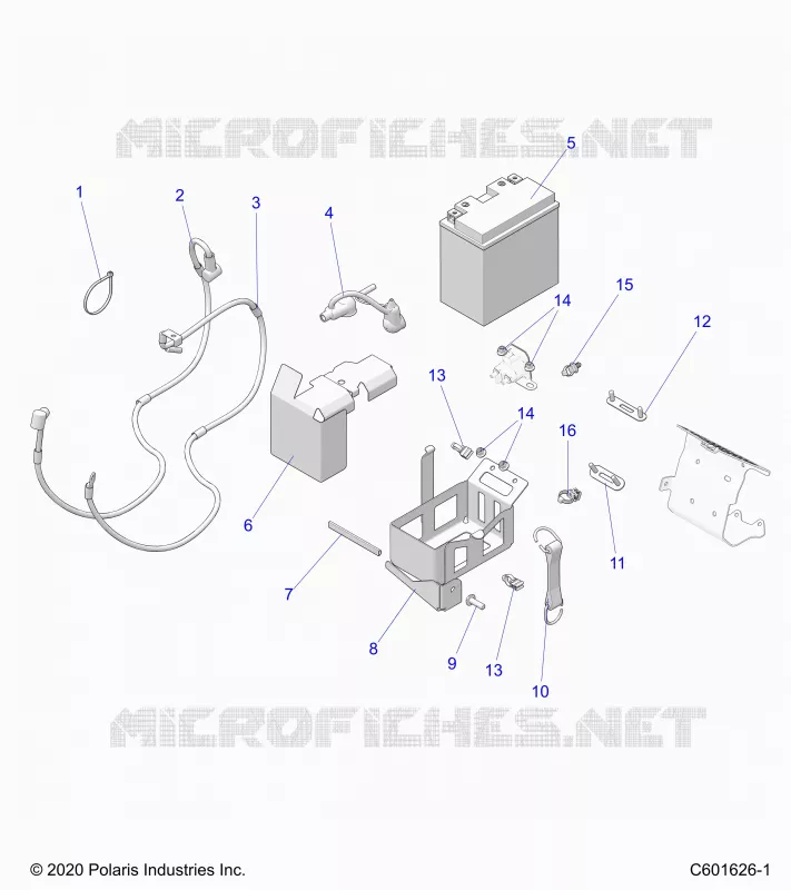 ELECTRICA, BATTERY/BOX AND CABLES