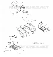 TRASERO CABINA Y ASIENTO