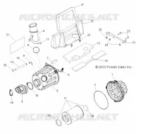 MOTOR, TOMA DE AIRE SYSTEM