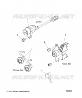 ENCENDIDO SWITCH/LOCK SET